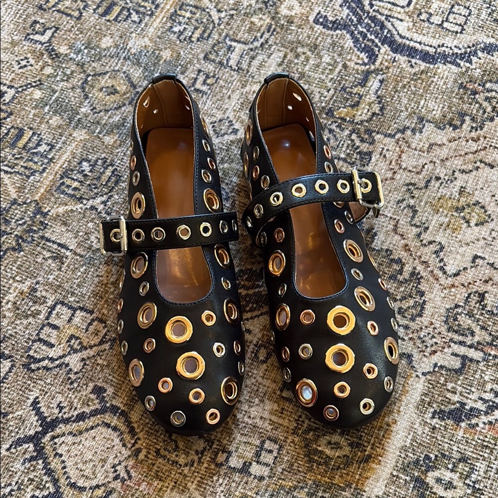 Embellished flats from Amazon